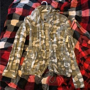 American eagle fall jacket small